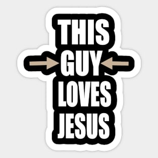christian Sticker